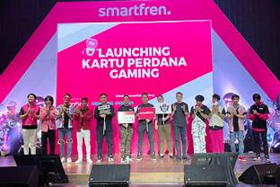 Smartfren Launching Kartu Perdana Gaming.